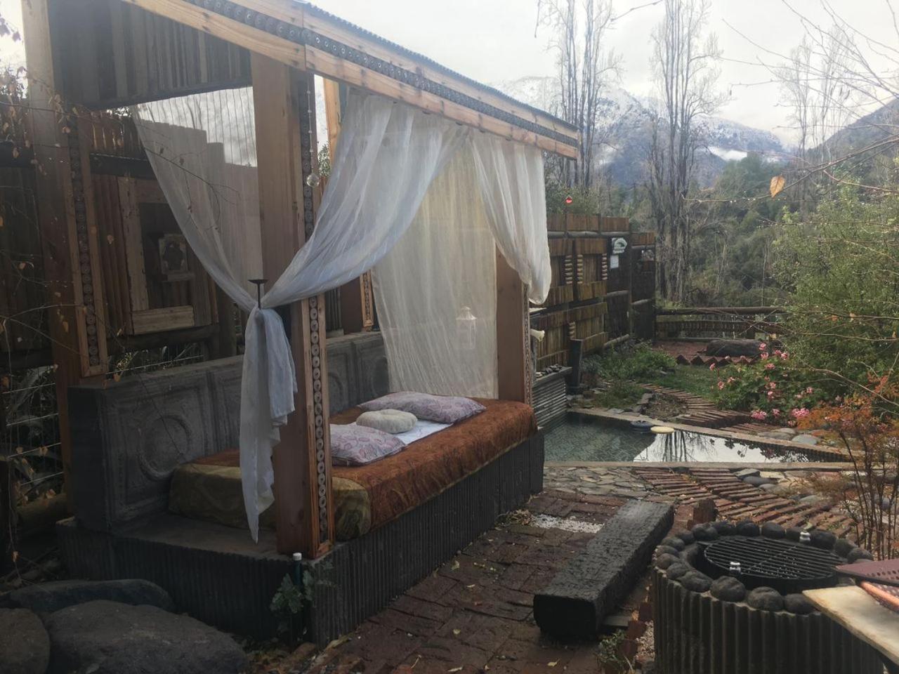Apartamento Loft Del Rio Cajon Del Maipo Exterior foto