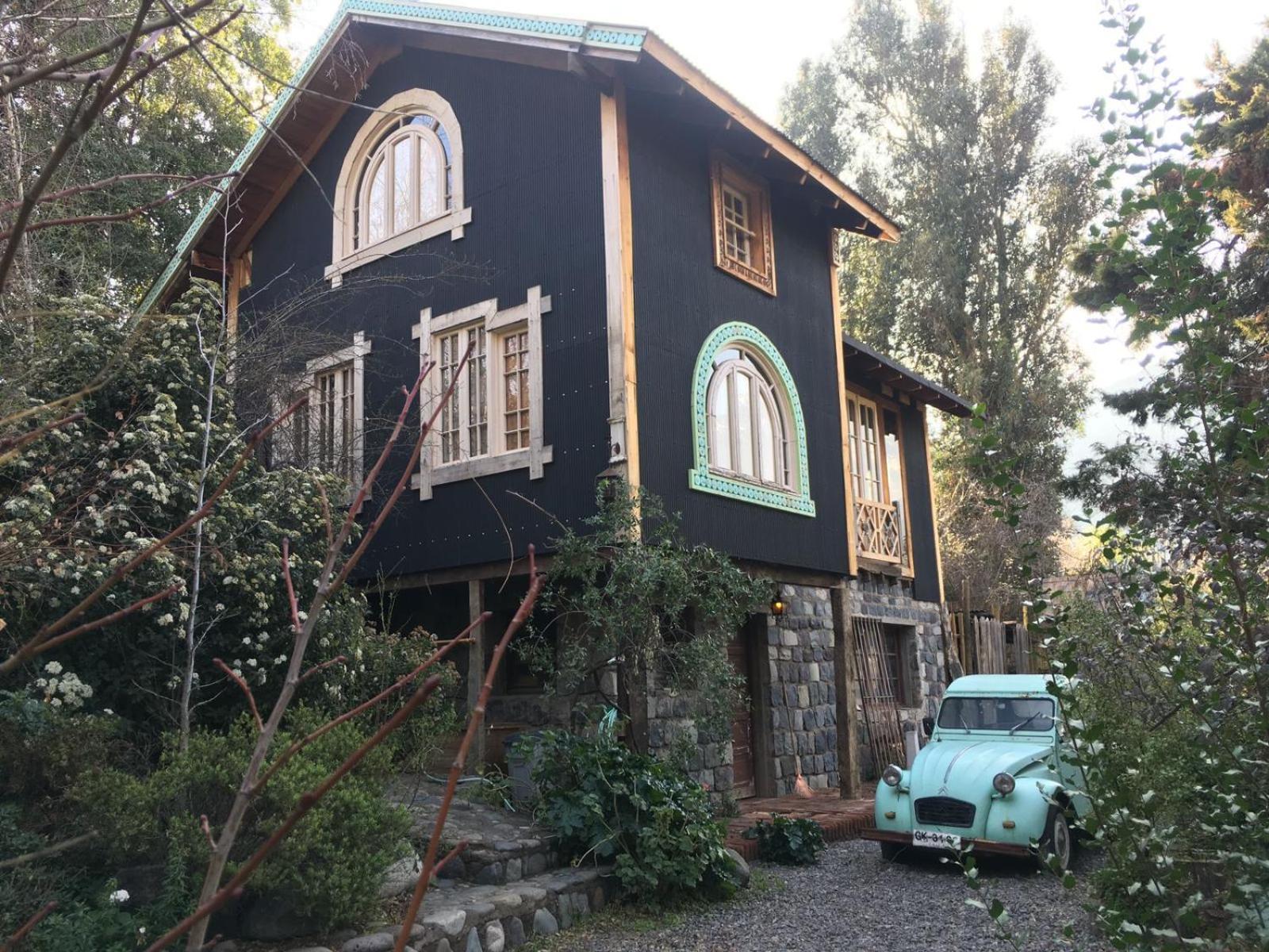 Apartamento Loft Del Rio Cajon Del Maipo Exterior foto
