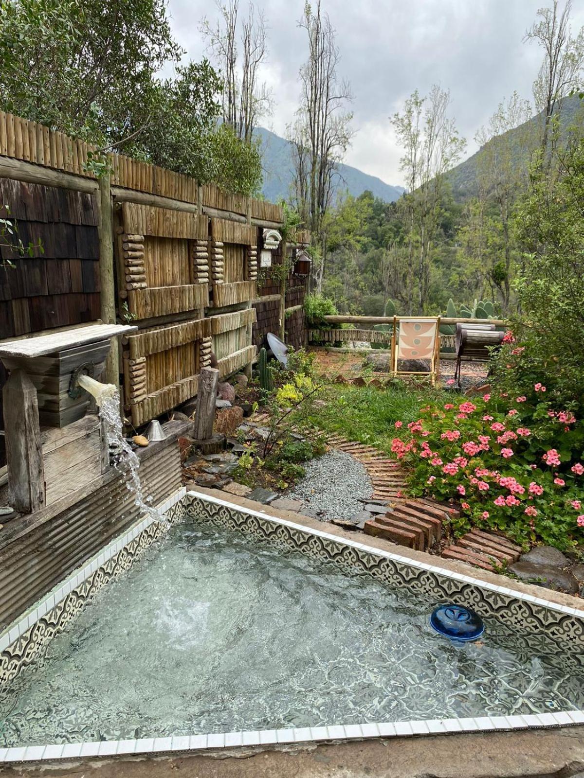 Apartamento Loft Del Rio Cajon Del Maipo Exterior foto