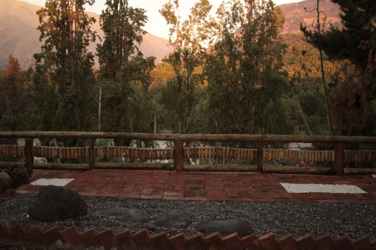Apartamento Loft Del Rio Cajon Del Maipo Exterior foto
