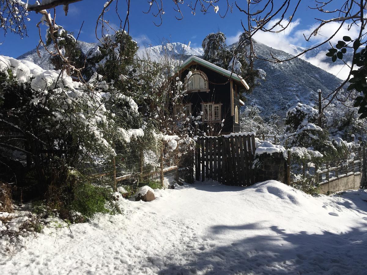 Apartamento Loft Del Rio Cajon Del Maipo Exterior foto
