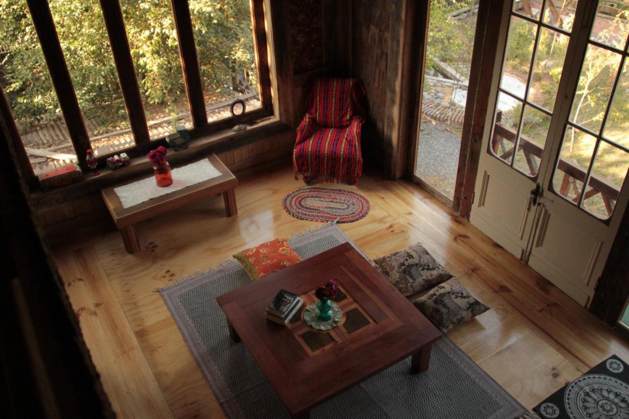 Apartamento Loft Del Rio Cajon Del Maipo Exterior foto